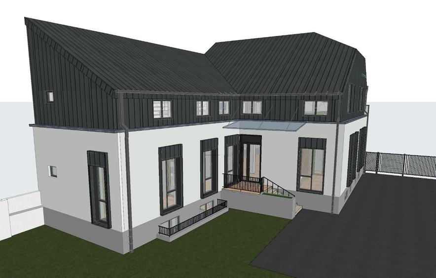 Clădire reprezentativă de închiriat, 560 mp utili, zona Complex, - 1