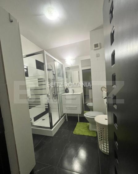 Apartament 2 camere , decomandat, 46 mp, parcare, Zona Rivus