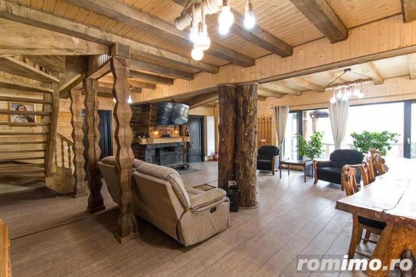 Pensiunea cu lac si ciubar Nucsoara-Arges-Afacere la Cheie - 3