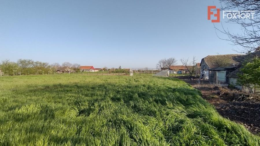 COMISION 0% Casa individuala 5 camere Checea - Gospodarie si teren 1789 mp - 28