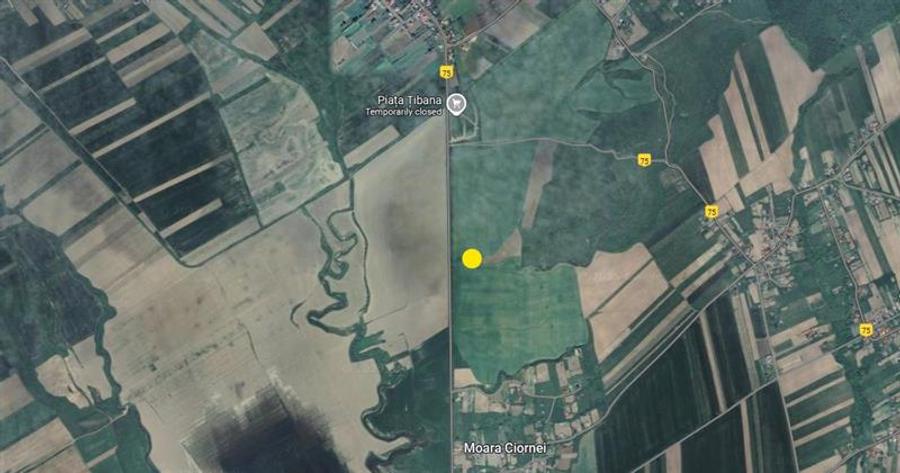 Teren intravilan de 640000 mp, în Țibana