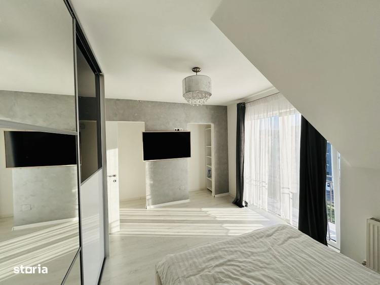 Apartament de inchiriat ,78 mp utili+terasa,parcare ,zona Tineretului - 2