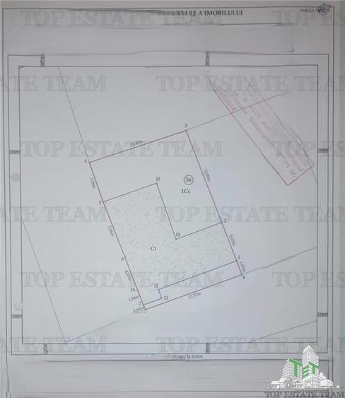 Teren si Casa de vanzare Tei-Oportunitate de investitie - 1