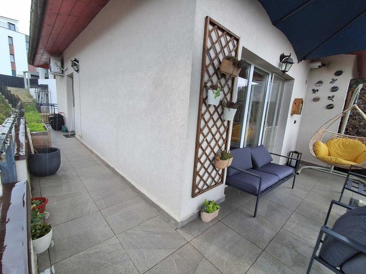 Apartament modern 2 camere cu terasa generoasa Str. Fagului - 3
