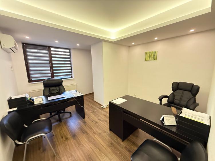 Unirii-Casa Poporului/ Birou 2 camere / Parcare subterană / Nu se aplică TVA - 2