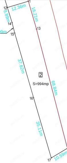 Teren intravilan Luna de Sus - 2