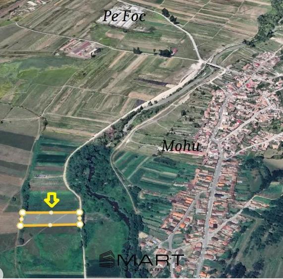 Teren extravilan de vanzare 4200 mp, ?elimbar (Mohu) - 1