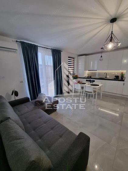 Apartament cu 2 camere semidecomandat, mobilat în Braytim