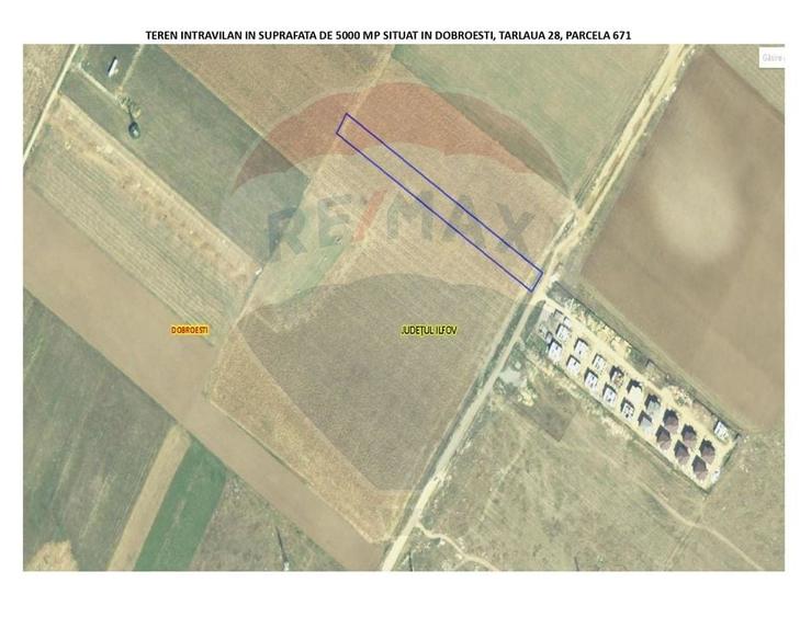 Dobroesti - teren intravilan 5000mp, Bulevardul Nordului - 2