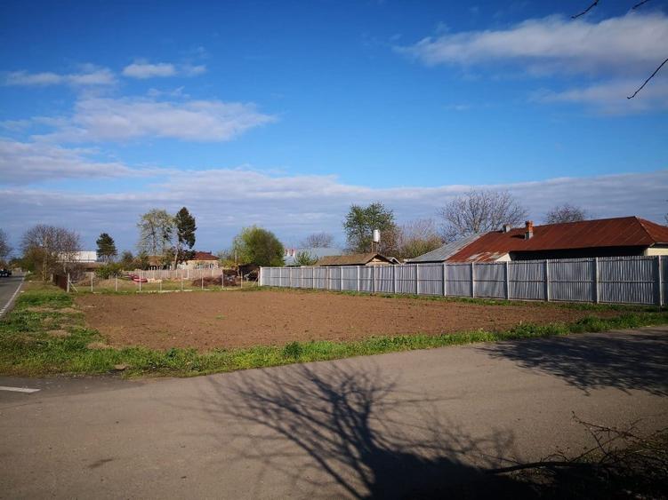 Teren intravilan Casa 809 mp Sat Valea Ro?ie Jud Calara?i 62 Km Bucur - 1