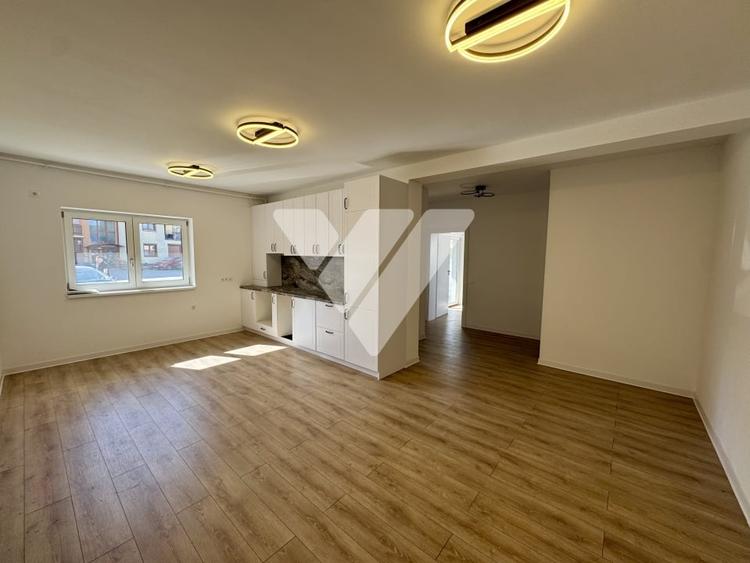 Apartament 2 camere, 2 bai si gradina la cheie Pictor Brana Selimbar - 2