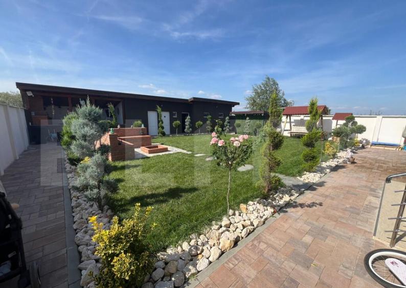 ???? Vila moderna, de vanzare, cu 5 camere, teren 604 mp, - 6