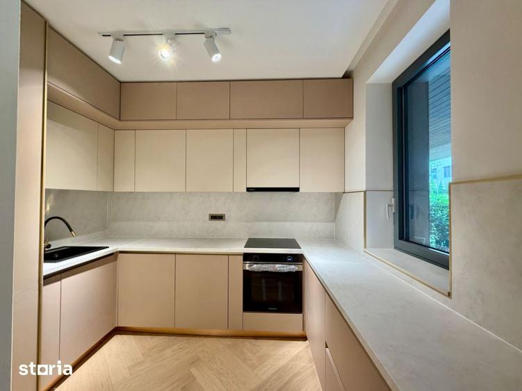 Apartament premium 4 camere si gradina privata generoasa / 2 parcari i - 7