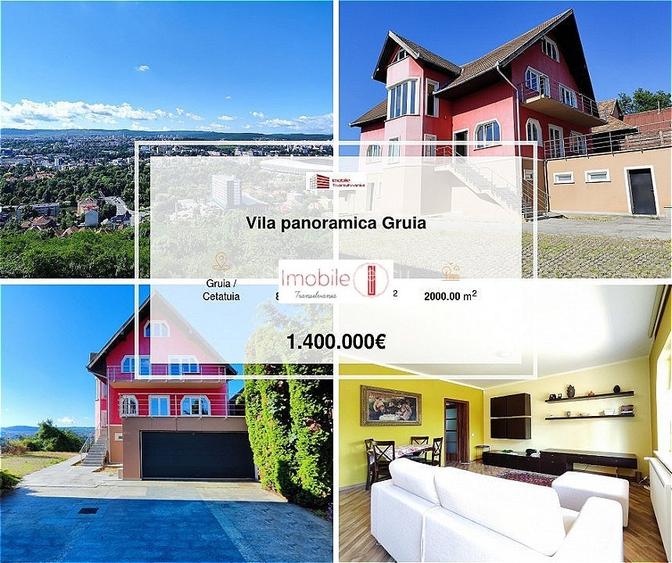 Vila panoramica Gruia