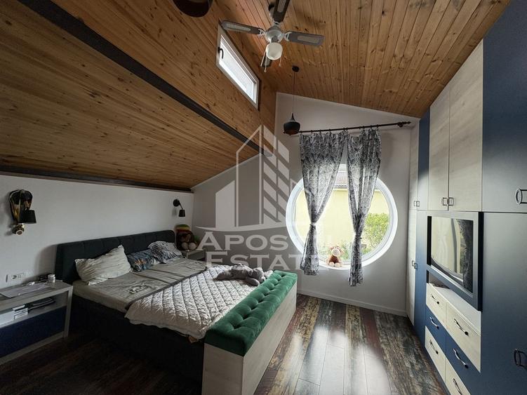 Casa cu sediu firma, atelier si apartament separat Mosnita Noua - 13