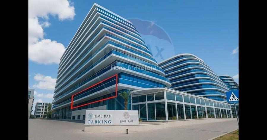 Apartament+loc de parcare in prima linie la mare White Titanic