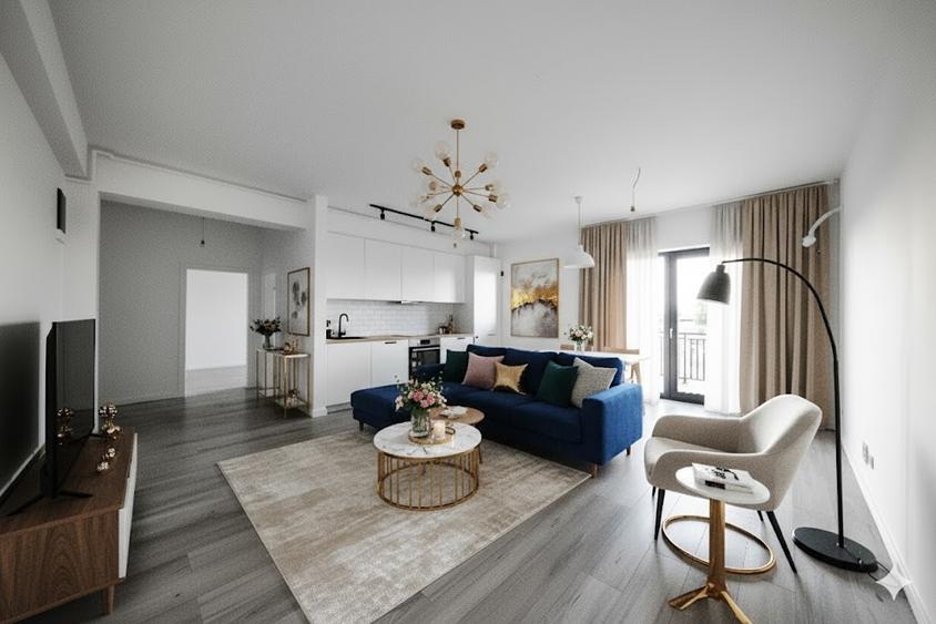 VreauCasaNoua - Apartament  cu 2 camere , bloc nou, Torontalului - Mehala - 1