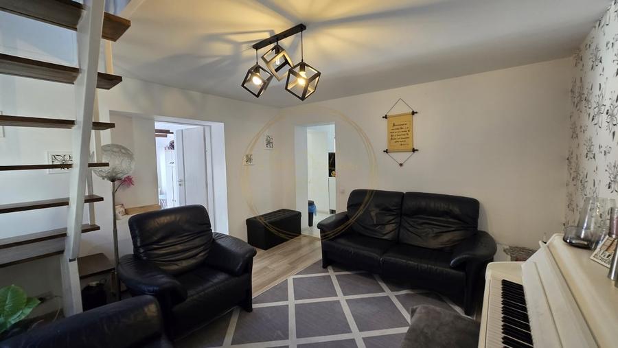 Casa la calcan, la cheie, 101 mp utili, 250 mp teren, in Dezmir, zona centrala - 2