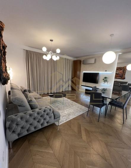 2 camere , Lux, 60 mp,  terasa, zona Gheorghe Lazar, Centru - 1