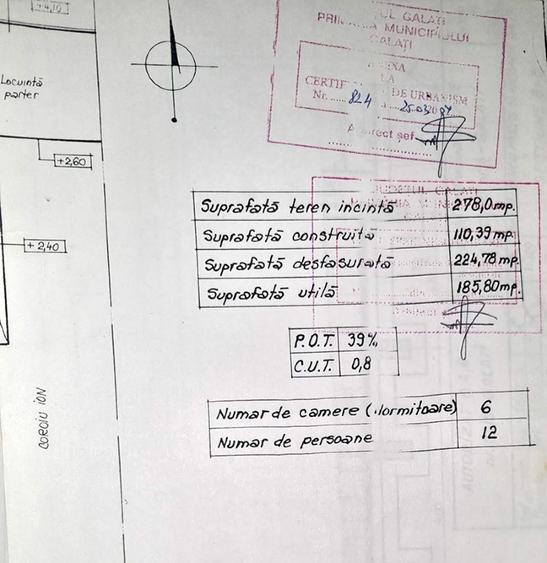Casa de vanzare P+1+M(P+1-225mp+mansarda-110mp), 2014, Galati, str. Dochiei - 8