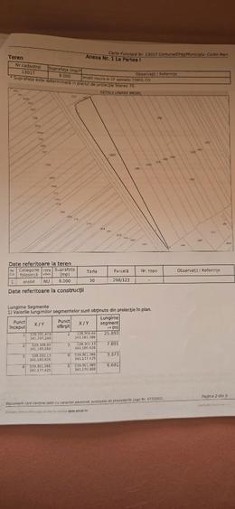 Vand teren extravilan Corbii Mari - 1