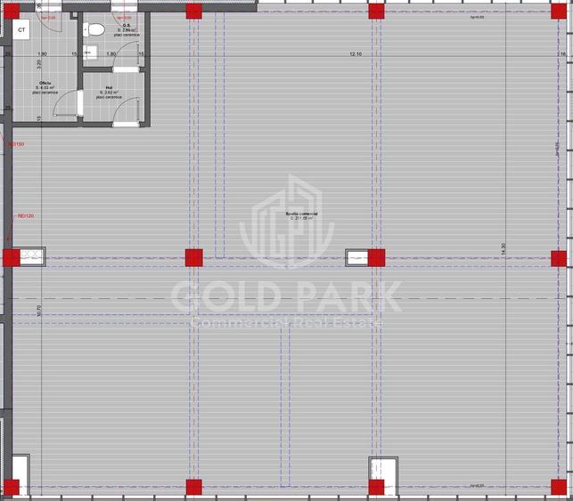 Spatiu Comercial -Floresti -Preluare Chiriasi/Vitrina Mare/Parcari - 13
