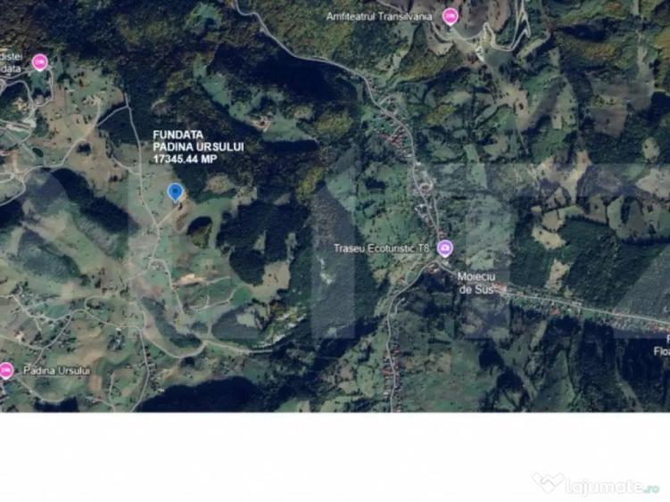 Oportunitate rara de a investi intr-un teren in Fundata-Br - 2