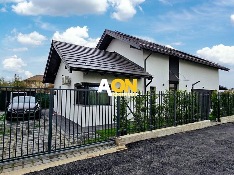 Casa pasiva, la cheie, 4 camere, 371 mp teren,  zona Penny Micesti - 1