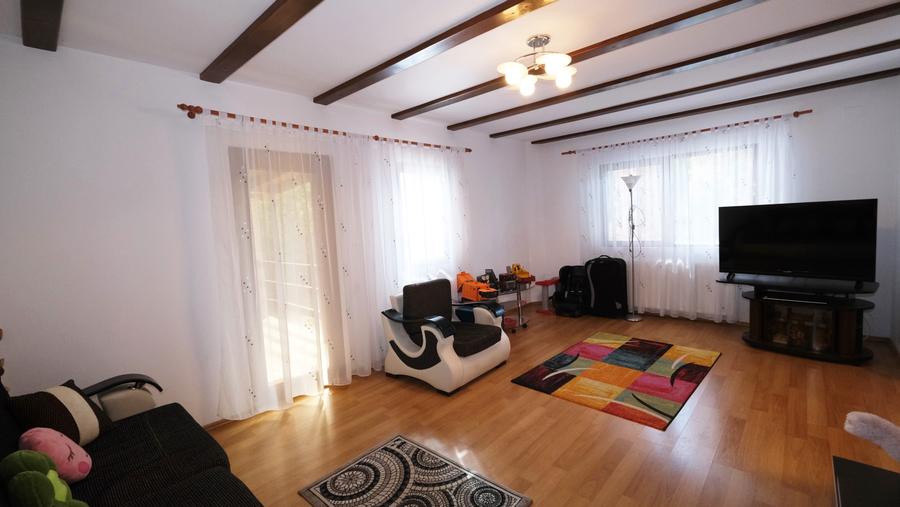 Vanzare casa P+M+Pod construita in 2009 in Breaza Prahova teren plat, totul nou - 15