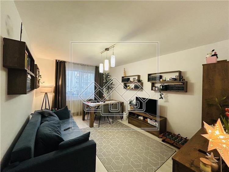 Apartament de vanzare in Sibiu - 3 camere, 2 bai, 2 balcoane, Turnisor - 1