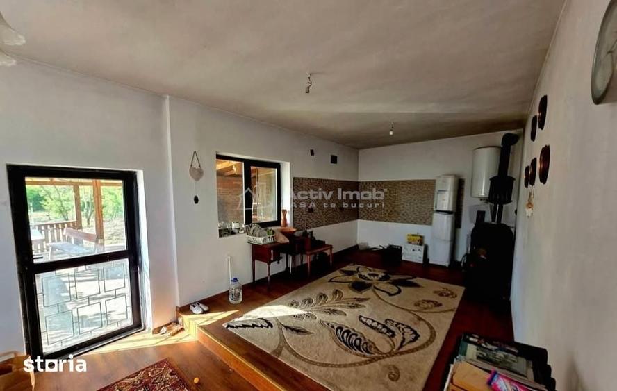 Vanzare, RATE sau SCHIMB, Casa P+M, teren 600 mp, Doicesti - 2