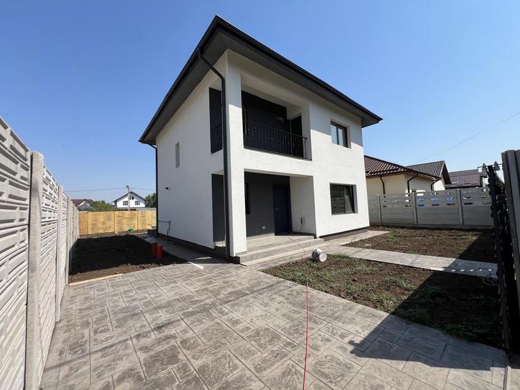 Vila individuala Comuna BERCENI - 1