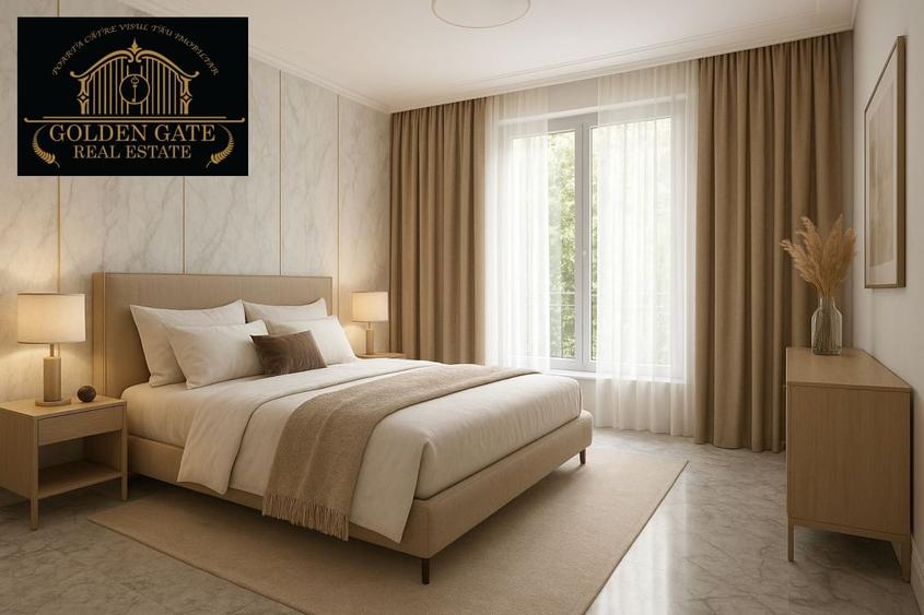 Herastrau - Nordului | 3 Camere | Doua Bai | Terasa | Parc - 1