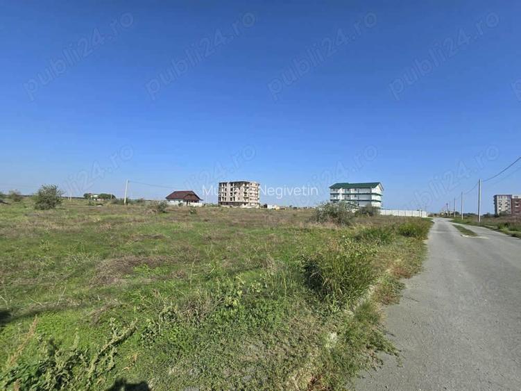 Teren de vanzare zona Epava Costinesti