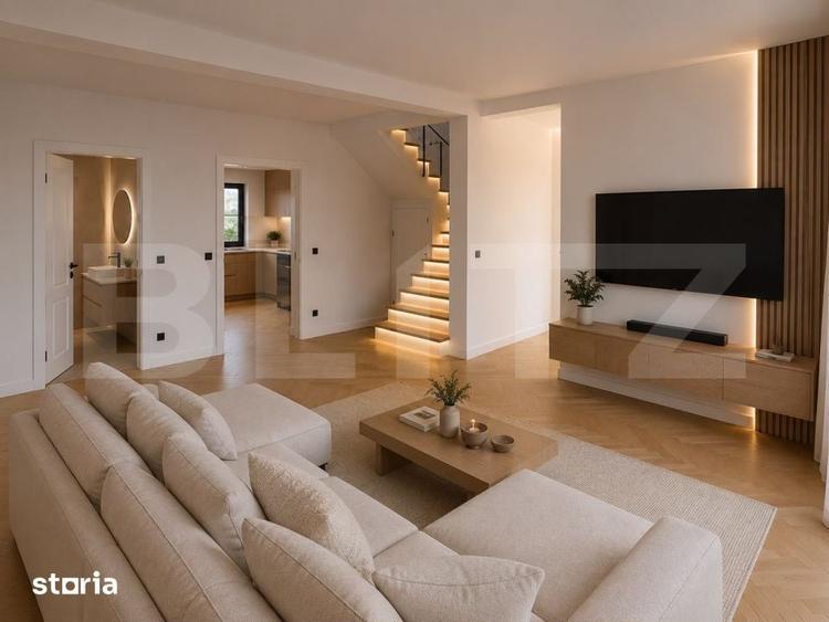 Casa la cheie P+E, 116mp utili, 423 mp teren, zona Magnolia - 7