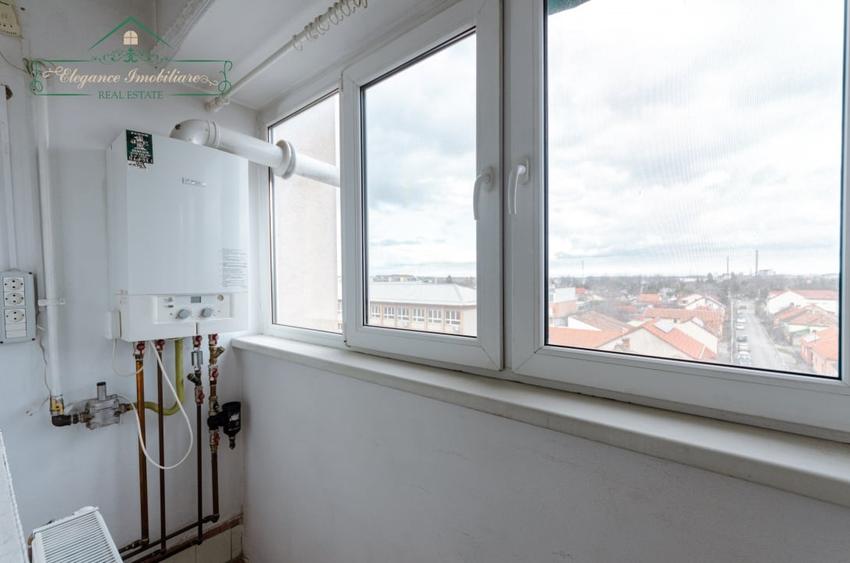 Apartament 4 camere cu centrala proprie, zona Aurel Vlaicu, Arad - 10