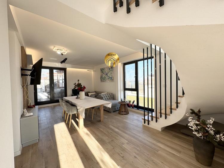 Vila 5 Camere Eficienta Energetic in Complex Premium langa Padure si Lac! - 9