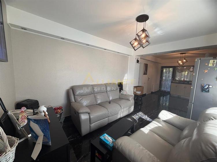 Casa mobilata si utilata- 4 camere - 2 bai - cartierul nou - 7