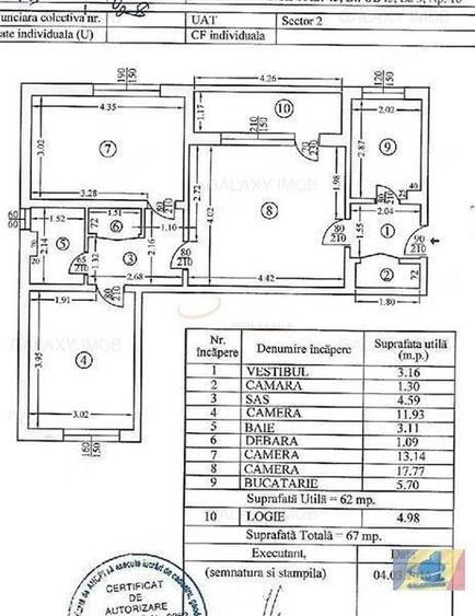 Apartament 3 camere Colentina, Doamna Ghica, sector 2, Bucuresti - 9