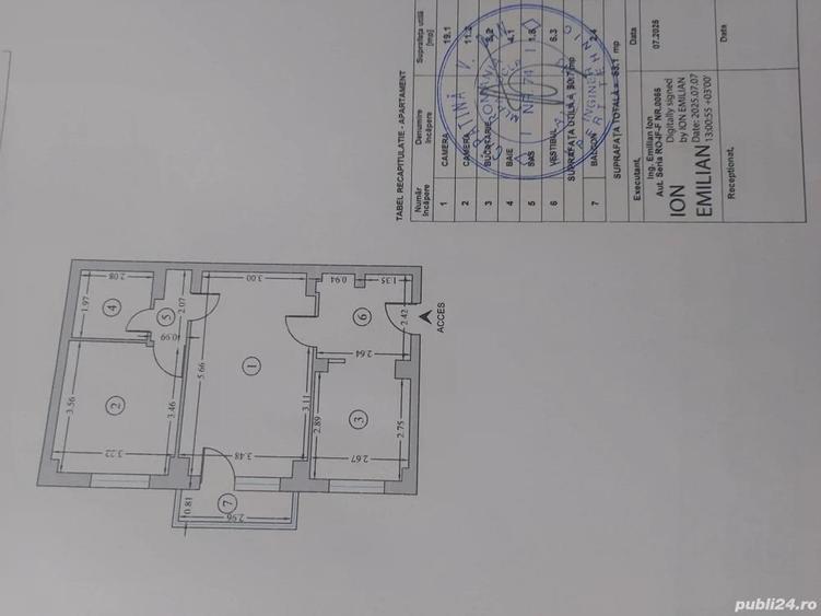 Vand ap2 cam sdec Mihai Bravu - 1