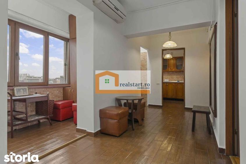 Apartament cu 2 camere, mobilat în Știrbei Vodă