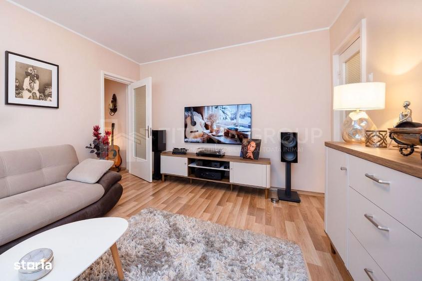 REZERVAT! Apartament modern cu 3 camere, etaj 1 - Zona Tractorul - 15