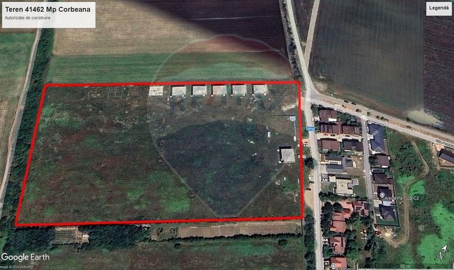 Teren cu autorizatie pentru Complex Rezidential Premium Corbeanca - 1