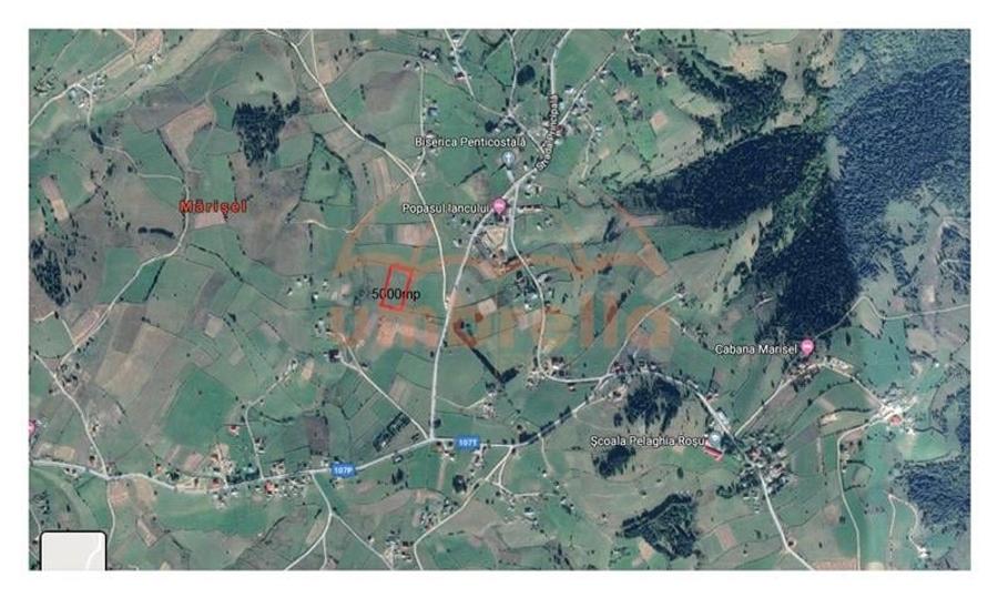 Teren de vanzare intravilan Marisel - 1