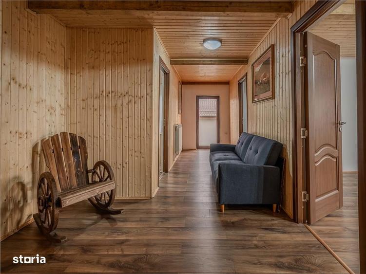 PROGRESUL GIURGIULUI,VILA INDIVIDUALA,5 CAMERE,221 MP,TEREN 379 MP - 7