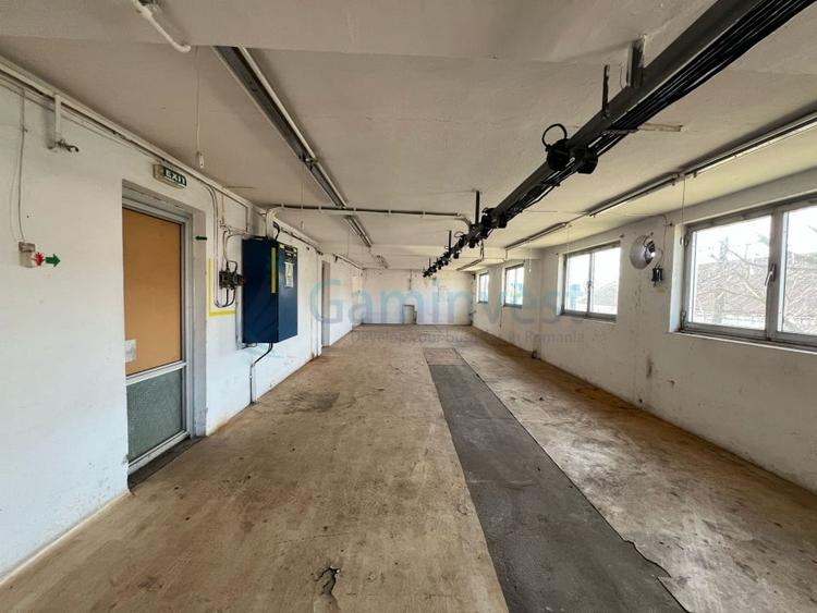 Spatiu de inchiriat intr-un complex industrial in Oradea, Bihor - 1