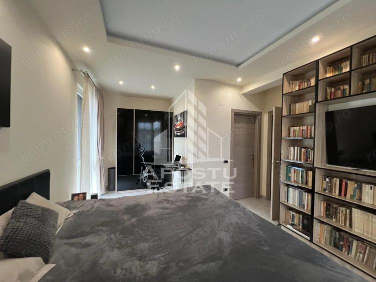 Penthouse de vanzare 3 camere | Lux | 2 terase 55mp | - 3