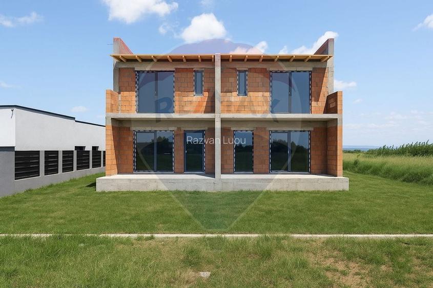 Duplex cu 8 camere în Tărlungeni Duplex cu 8 camere în Tărlungeni