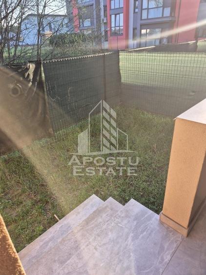 Apartament 1 camera de inchiriat , curte ,Giroc - 5