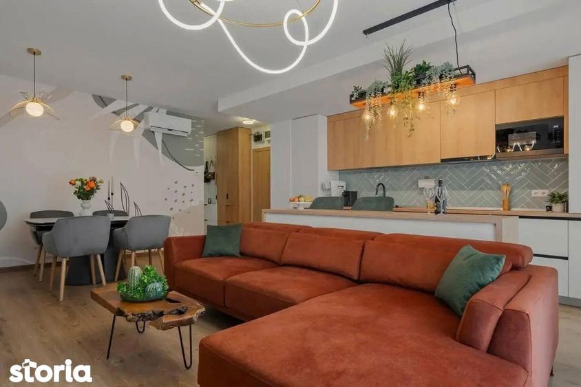 Terasa finisata 46 mp! Lumina din abundenta, finisaje la cheie! - 8